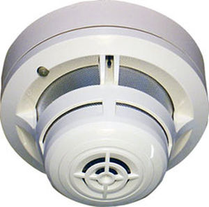 detector de humo / de calor / de incendio / integrado
