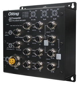 conmutador Ethernet administrable / 10 puertos / PoE