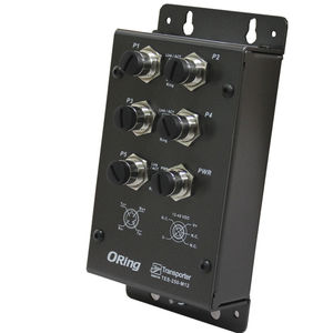 conmutador Ethernet administrable / 5 puertos / de pared / redundante