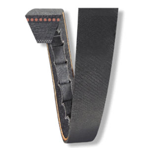correa de transmisión dentada / trapezoidal / de caucho / para altas cargas