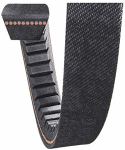 correa de transmisión trapezoidal / dentada / de caucho / para altas cargas