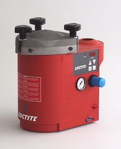 sistema de dosificación de cola / de líquidos / volumétrico / neumático