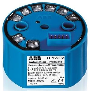 transmisor de temperatura en cabeza de sonda / termopar / HART / PROFIBUS