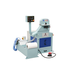 rectificadora cilíndrica exterior / para tuberías / con control manual / en húmedo