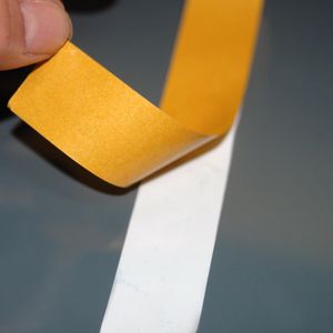 cinta adhesiva doble cara / de polietileno / para aplicaciones eléctricas