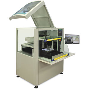 máquina de serigrafia por estarcido / de 1 color / para la electrónica / de alta precisión