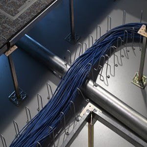 camino de cables de entramado