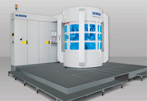 máquina transfer rotativa / CNC / 3-5 ejes / para manipulación de precisión