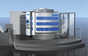 máquina transfer rotativa / CNC / 3-5 ejes / 12 posiciones