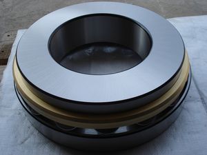 rodamiento de empuje axial de rodillos a rótula