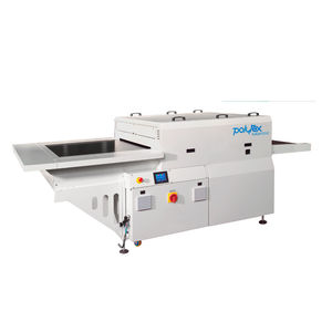 prensa para el forrado / automática / para textiles