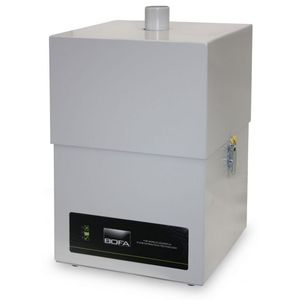 extractor de humo estacionario / de marcado láser / con ventilador / de polvo