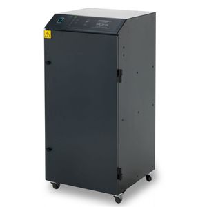extractor de humo estacionario / de marcado láser / compacto / automático