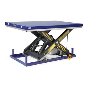 mesa elevadora de tijera / hidráulica