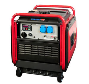 grupo electrógeno de gasolina / monofásico / móvil / 50 Hz