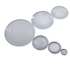 lente plano convexa / de vidrio BK7 / de visible