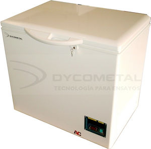 congelador de laboratorio / de ultrabaja temperatura / de tipo arcón