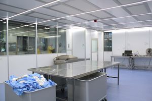 sala blanca modular