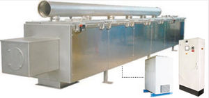 horno de tornillo sin fin / tratamiento térmico / eléctrico