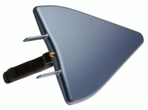 antena satélite / log-periódica / móvil