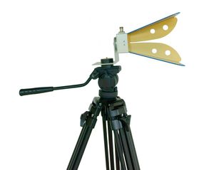 antena de radio / de bocina / de guía de ondas de cresta