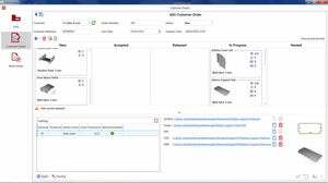 software de gestión / de proceso / de producción
