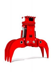pulpo para selección / hidráulico / para excavadoras / para chatarra