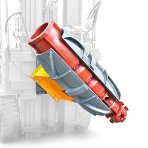 volteador hidráulico / para carretilla elevadora