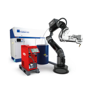 robot articulado / de soldadura láser / de soldadura MIG-MAG / industrial