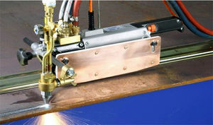 máquina de corte para acero / por oxicorte / CNC / portátil