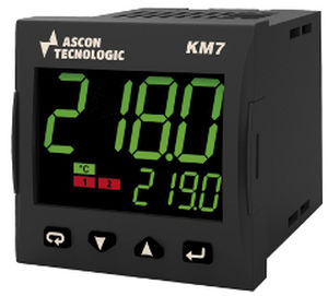 controlador de temperatura doble visualizador led / programable / IP65
