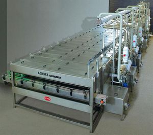 pasteurizador para la industria de las bebidas