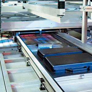 termoformadora alimentada por rodillo / de film plástico / para embalajes / automática