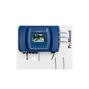 controlador multiparámetros para análisis de agua