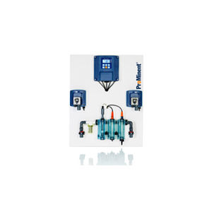 sistema de dosificación volumétrico / para productos químicos