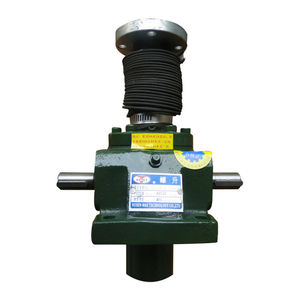 gato de husillo de husillo de rosca trapecial / husillo traslante / tornillo giratorio / motorizado
