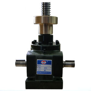 gato de husillo de husillo de rosca trapecial / husillo traslante / tornillo giratorio / motorizado