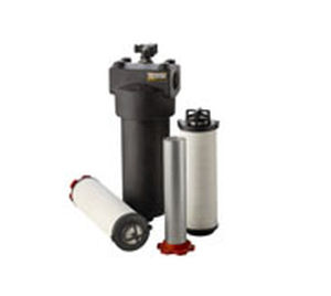 filtro de gas / hidráulico / de cartucho / en línea
