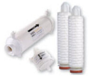 cartucho filtrante de agua / para microfiltración / de polipropileno