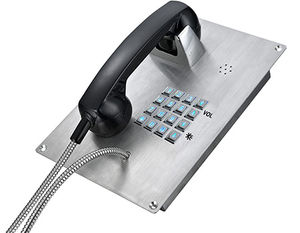 teléfono analógico / VoIP / IK10 / IP54