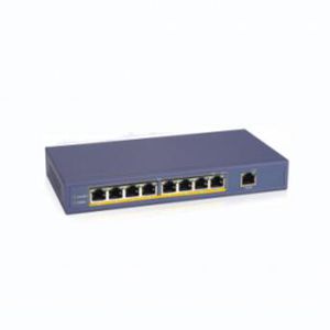 conmutador Ethernet administrable / 8 puertos / PoE