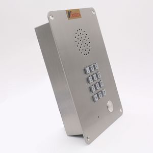 teléfono analógico / VoIP / IK10 / IP54