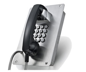 teléfono con marcación automática / analógico / VoIP / IK10
