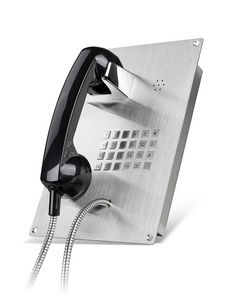 teléfono con marcación automática / analógico / IP65 / para sala blanca