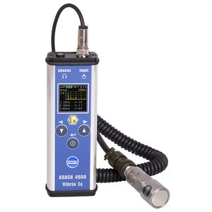 analizador de vibraciones para vigilancia de máquina / digital / portátil