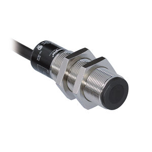 sensor fotoeléctrico tipo réflex / rectangular / cilíndrico / infrarrojo