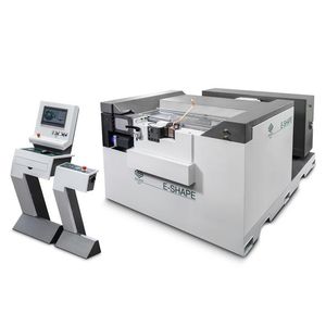 formadora de extremos de tubo / de metal / CNC / automática