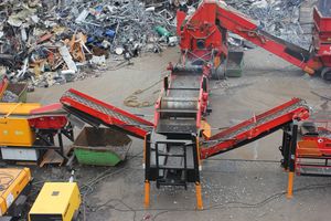 clasificador magnético / automático / de metales / industrial