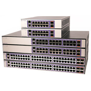 conmutador Ethernet administrable / 48 puertos / de nivel 3 / integrado
