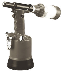 remachadora oleoneumática / para remache ciego / de pie